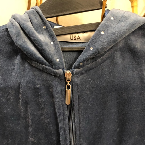 Young USA Blue Hoodie - Picture 3 of 8